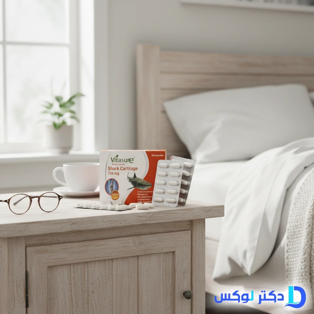 کپسول شارک کارتیلاج 750 ویتاشور 30 عدد